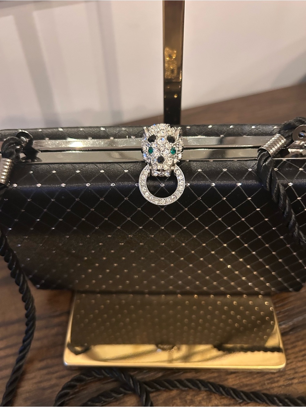 Kenneth Jay Lane evening clutch